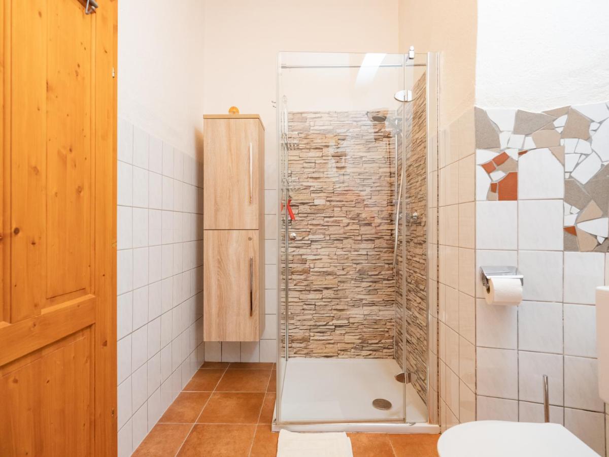 Ferienwohnung Zum Kapuziner Poysdorf Exterior foto